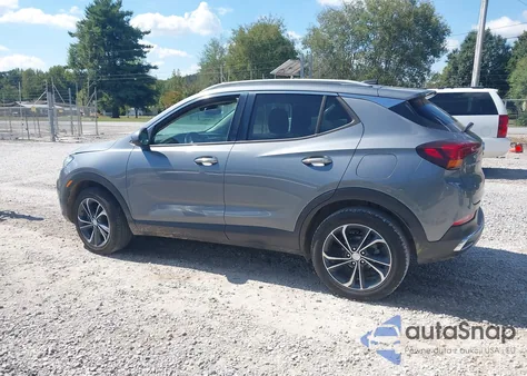 2020 Buick Encore Gx Fwd Essence from USA, damaged, VIN KL4MMFSL9LB112783